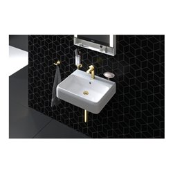 Duravit Handtuchhaken Starck T 6x7,6cm, doppelt, Gold poliert