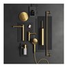Duravit Handtuchhaken Starck T 6x7,6cm, doppelt, Gold poliert