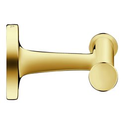 Duravit Handtuchhaken Starck T 6x7,6cm, doppelt, Gold poliert