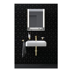 Duravit Handtuchhaken Starck T 6x7,6cm, doppelt, Gold poliert