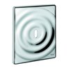 Grohe Abdeckplatte 42448 chrom chrom
