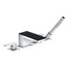 hansgrohe Fertigset Axor MyEdition 4-L-BW-Rand-Arm., m Pl., chr./Schw.-gl.