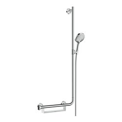hansgrohe Brause-Set Raindance Select S 3jet, re, Mindestfließdruck 1,5 b, chrom