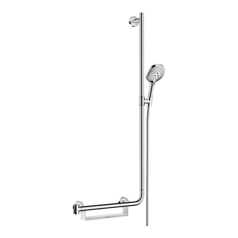 hansgrohe Brause-Set Raindance Select S 3jet, re, Mindestfließdruck 1,5 b, chrom
