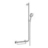hansgrohe Brause-Set Raindance Select S 3jet, re, Mindestfließdruck 1,5 b, chrom