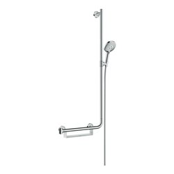 hansgrohe Brause-Set Raindance Select S 3jet, re, Mindestfließdruck 1,5 b, chrom