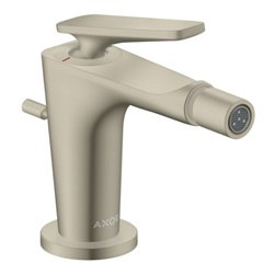 hansgrohe Bidet-Einhebelmischer Axor Citterio C o S, b ni., Ausl. 113mm, Zugst. Abl.garn