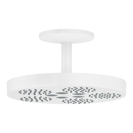 hansgrohe Kopfbrause Axor One mit Deckenanschluss, 1jet, mattweiß