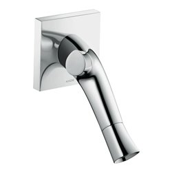 hansgrohe Fertigset Axor Starck Organic UP-2-Gr-WT-Arm., Ausl 187mm, pol. bla vc
