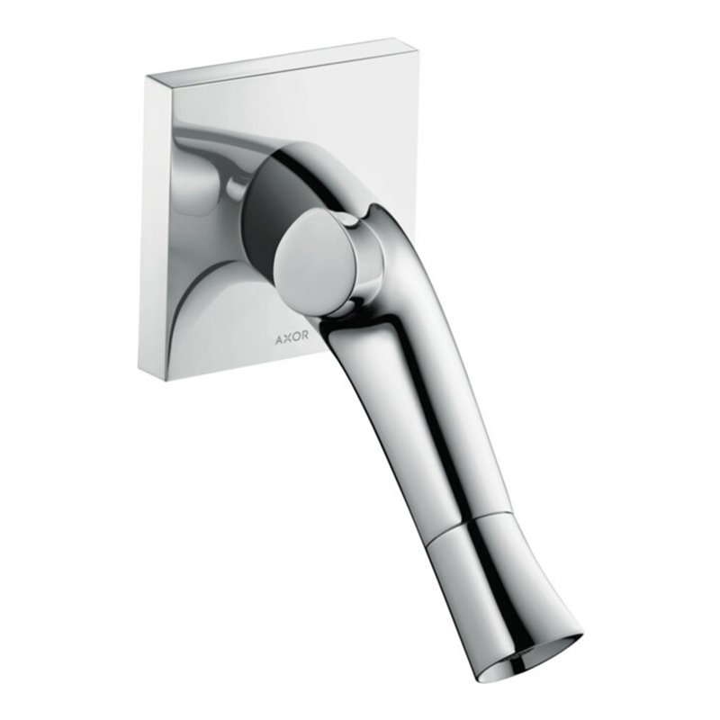 hansgrohe Fertigset Axor Starck Organic UP-2-Gr-WT-Arm., Ausl 187mm, pol. bla vc
