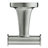 Duravit Handtuchhaken Starck T 6x7,6cm, doppelt, Edelstahl gebürstet