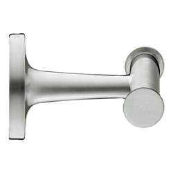 Duravit Handtuchhaken Starck T 6x7,6cm, doppelt, Edelstahl gebürstet