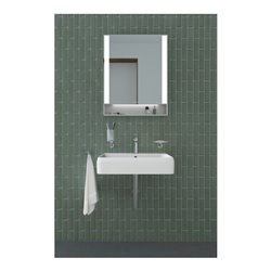 Duravit Handtuchhaken Starck T 6x7,6cm, doppelt, Edelstahl gebürstet
