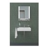 Duravit Handtuchhaken Starck T 6x7,6cm, doppelt, Edelstahl gebürstet