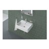 Duravit Handtuchhaken Starck T 6x7,6cm, doppelt, Edelstahl gebürstet