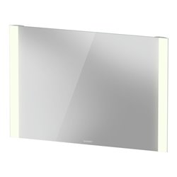 Duravit Lichtspiegel Better 100x70x3,4cm, 22 W, LED, weiß