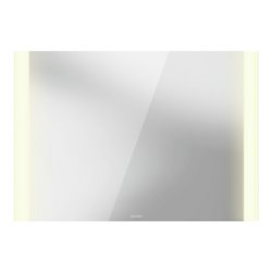 Duravit Lichtspiegel Better 100x70x3,4cm, 22 W, LED, weiß