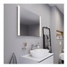 Duravit Lichtspiegel Better 100x70x3,4cm, 22 W, LED, weiß