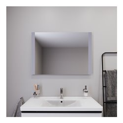 Duravit Lichtspiegel Better 100x70x3,4cm, 22 W, LED, weiß