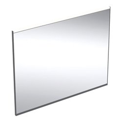 Geberit Lichtspiegel Option Plus 90x70cm, s m/Al el, dir./ind. Beleucht.