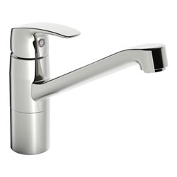 Hansa Spültisch-Einhebelmischer HANSAPINTO schwenkbar, Ausladung 213mm, chrom