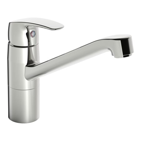 Hansa Spültisch-Einhebelmischer HANSAPINTO schwenkbar, Ausladung 213mm, chrom