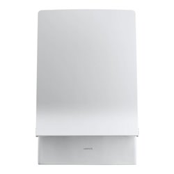 Duravit Wand-WC, Tiefspüler Viu 37x57cm, 4,5 l, Rimless, weiß