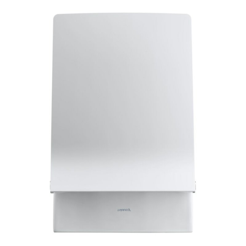 Duravit Wand-WC, Tiefspüler Viu 37x57cm, 4,5 l, Rimless, weiß