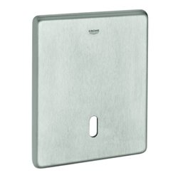 Grohe Abdeckplatte 42449 edelstahl edelstahl