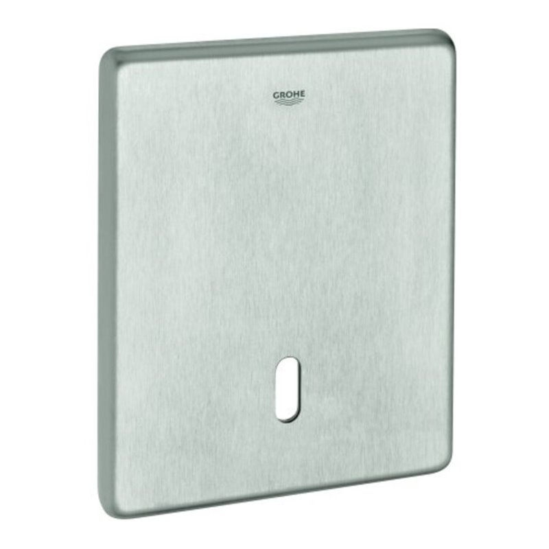Grohe Abdeckplatte 42449 edelstahl edelstahl