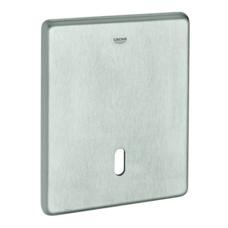 Grohe Abdeckplatte 42449 edelstahl edelstahl