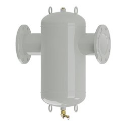 Oventrop Schlammabscheider DN 80, PN 16, Fl, m Abscheid., Stahl