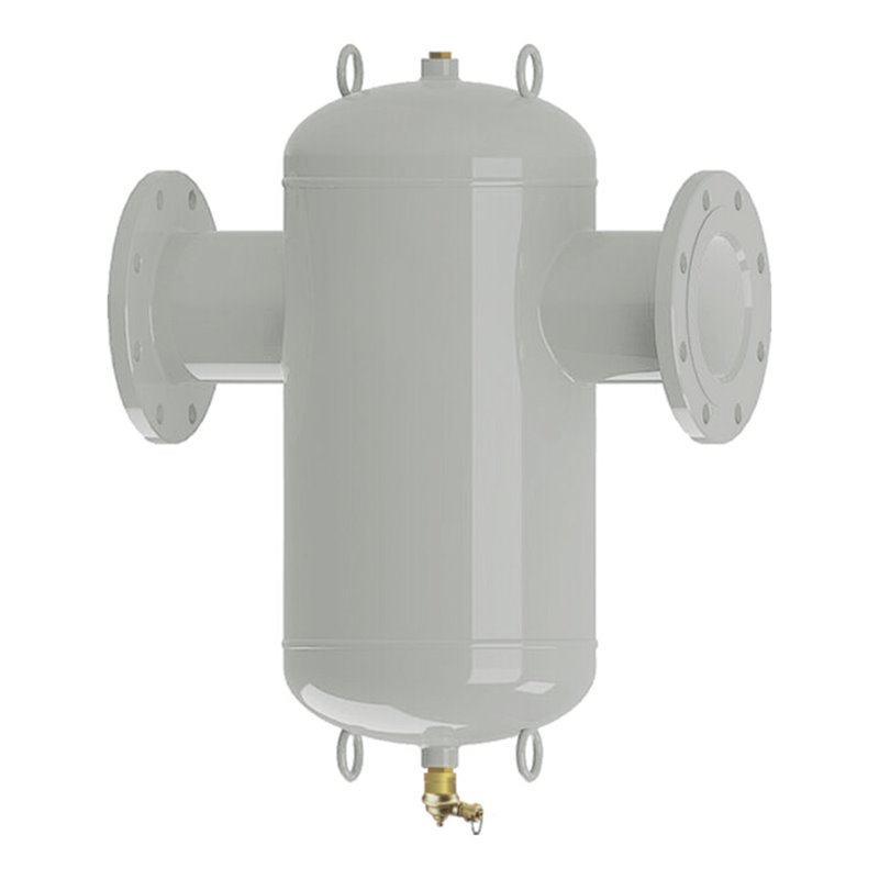 Oventrop Schlammabscheider DN 80, PN 16, Fl, m Abscheid., Stahl