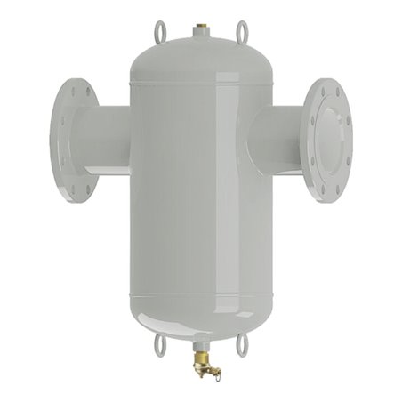 Oventrop Schlammabscheider DN 80, PN 16, Fl, m Abscheid., Stahl