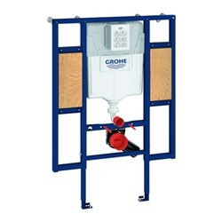 Grohe Wand-WC-Element Rapid SL m Bef f Rückenstütz./Haltegriff, BH 1,13 m