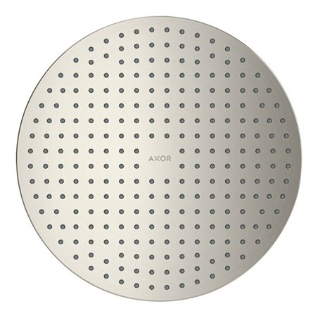 hansgrohe Kopfbrause 300 2jet Axor Decke, UP-Installation, Edelstahl-Optik