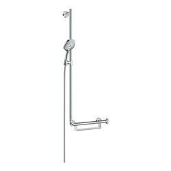 hansgrohe Brause-Set Raindance Select S 3jet, li, Mindestfließdruck 1 bar, chrom