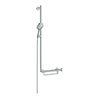 hansgrohe Brause-Set Raindance Select S 3jet, li, Mindestfließdruck 1 bar, chrom