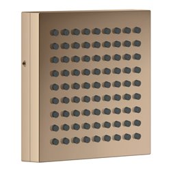 hansgrohe SB Axor ShowerComposition 110x110mm, 1jet, polished red gold