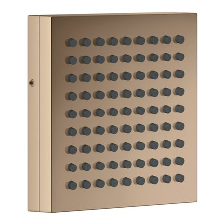 hansgrohe SB Axor ShowerComposition 110x110mm, 1jet, polished red gold