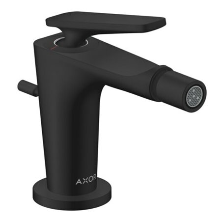 hansgrohe Bidet-Einhebelmischer Axor Citterio C o S, ms, Ausl. 113mm, Zugst. Abl.garn