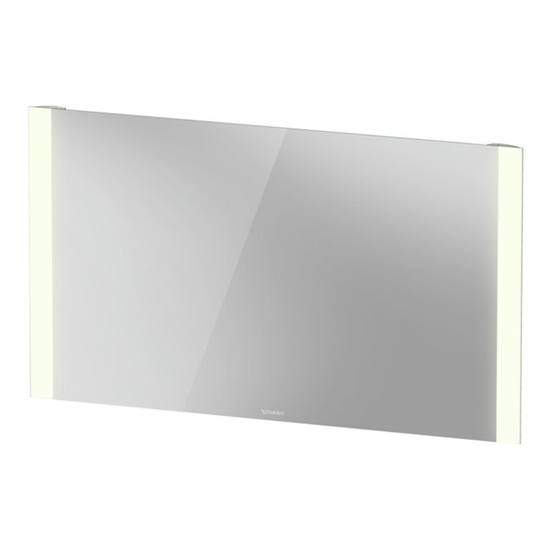 Duravit Lichtspiegel Better 120x70x3,4cm, 22 W, LED, weiß