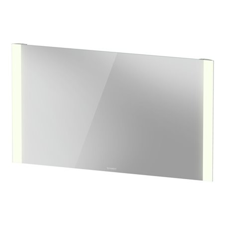 Duravit Lichtspiegel Better 120x70x3,4cm, 22 W, LED, weiß