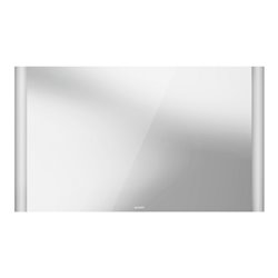 Duravit Lichtspiegel Better 120x70x3,4cm, 22 W, LED, weiß