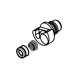 hansgrohe Verteiler Axor Montreux Wannenarmatur Aufputz