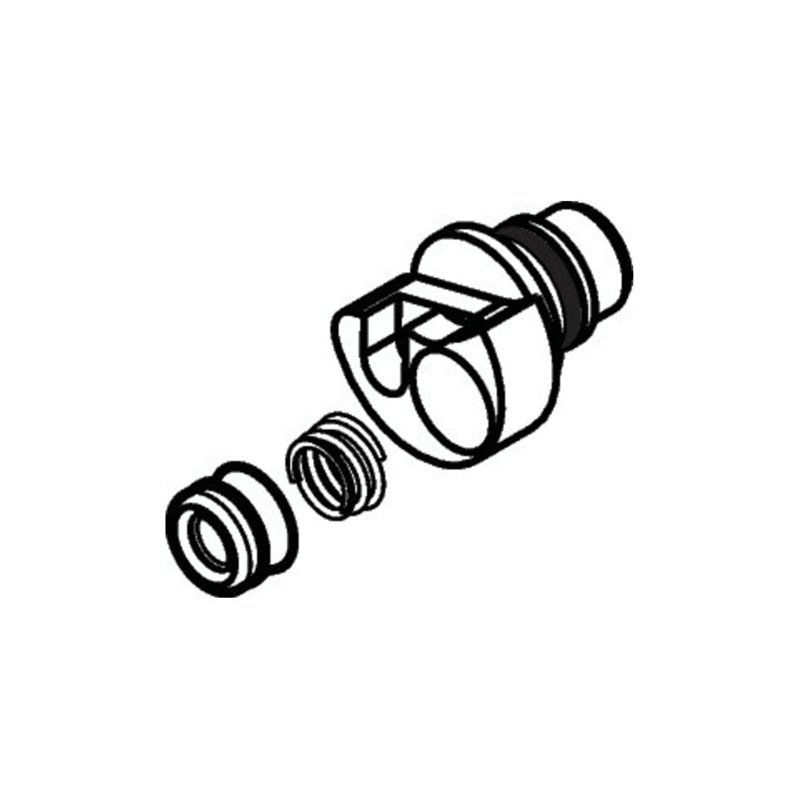 hansgrohe Verteiler Axor Montreux Wannenarmatur Aufputz