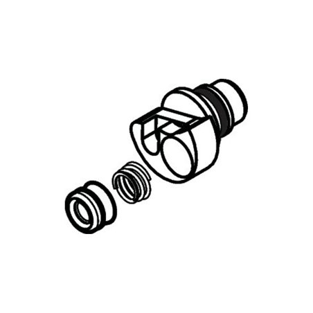 hansgrohe Verteiler Axor Montreux Wannenarmatur Aufputz