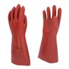 KS Tools Elektriker-Schutzhandschuh mit mechanischem Schutz, Klasse 0, rot