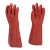 KS Tools Elektriker-Schutzhandschuh mit mechanischem Schutz, Klasse 0, rot
