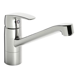 Hansa Spültisch-Einhebelmischer HANSAPINTO ND, schwenkbar, Ausladung 213mm, chrom